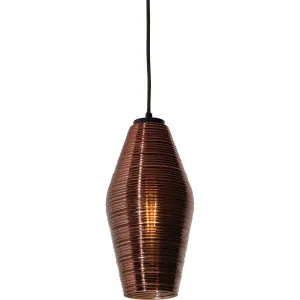 Mila 6 in. Pendant Light Black Finish