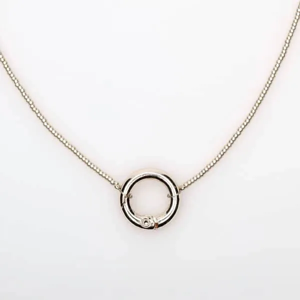 Miyuki Round Necklace