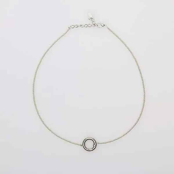 Miyuki Round Necklace