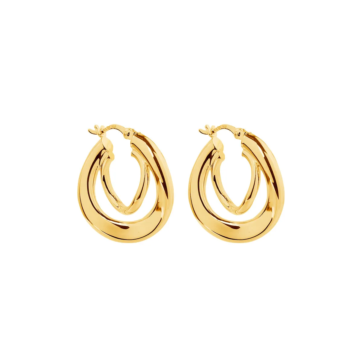 NAJO Baby Strudel Gold Hoop