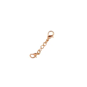 Obsession Necklace Extender Encased in 18k Rose Gold - 30mm