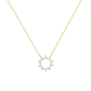 PAIGE | Natural Diamond Necklace