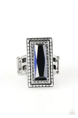 Paparazzi Ring ~ Titleholder - Blue