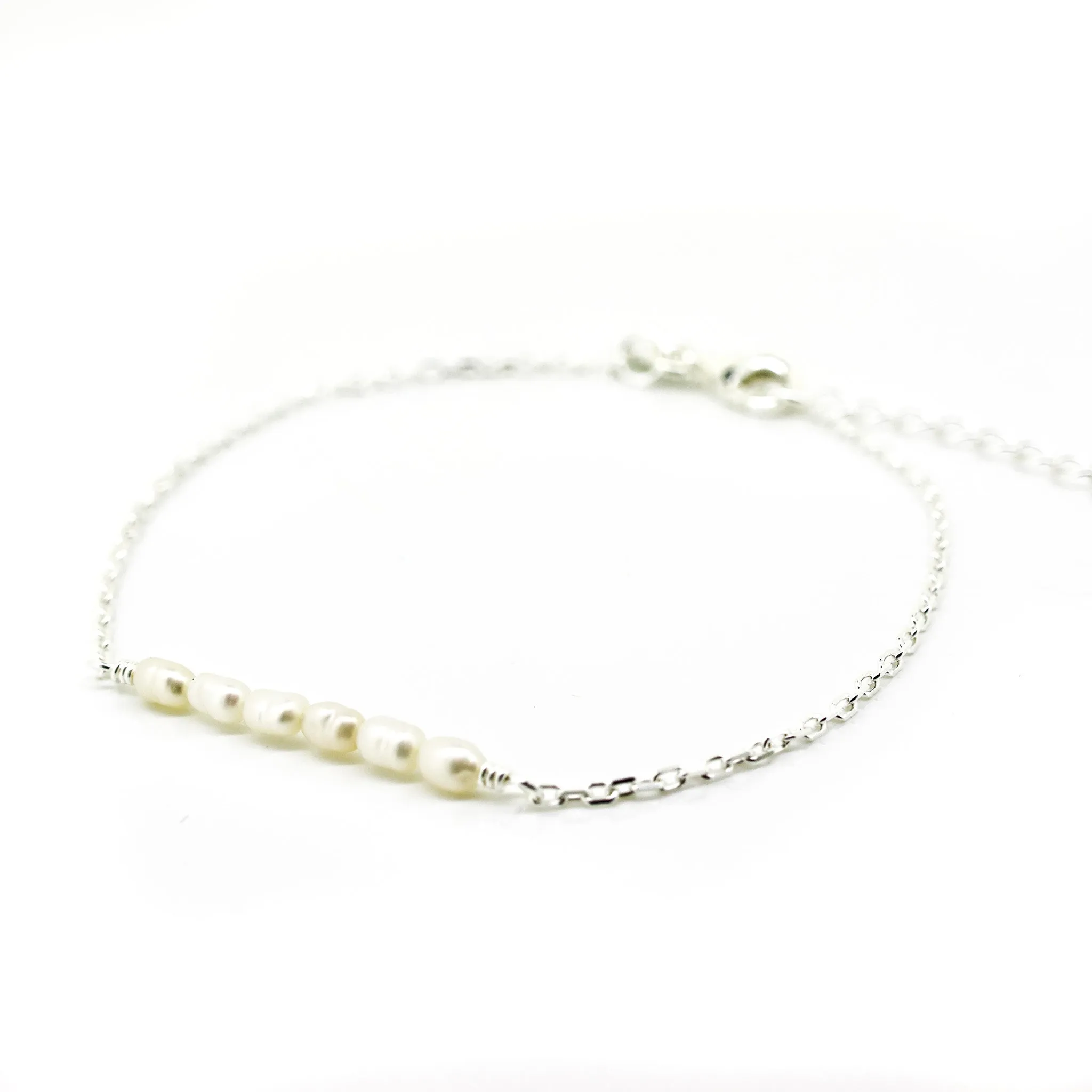 Pearl Coast Bracelet Silver