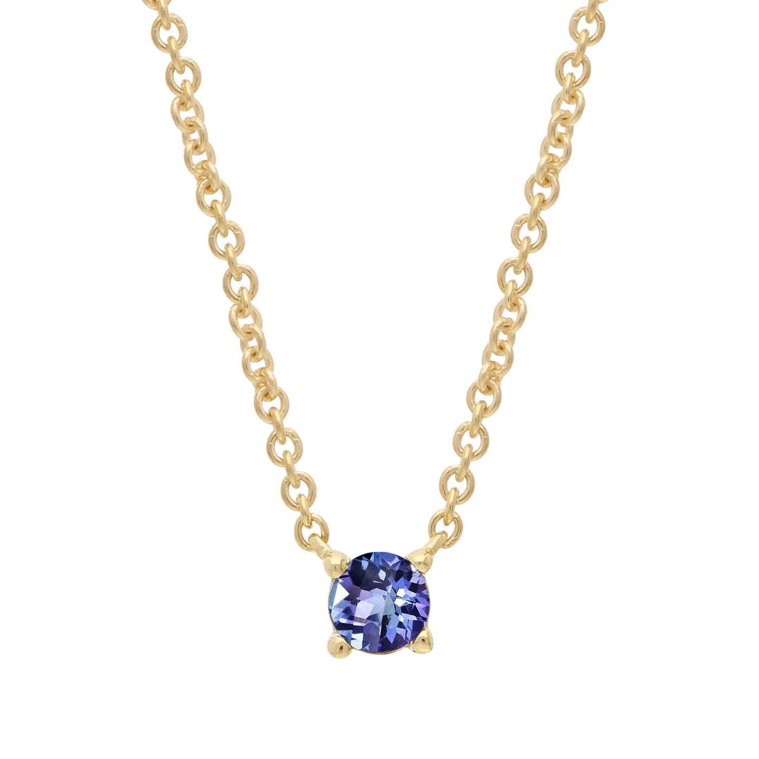 Petite Birthstone Necklace