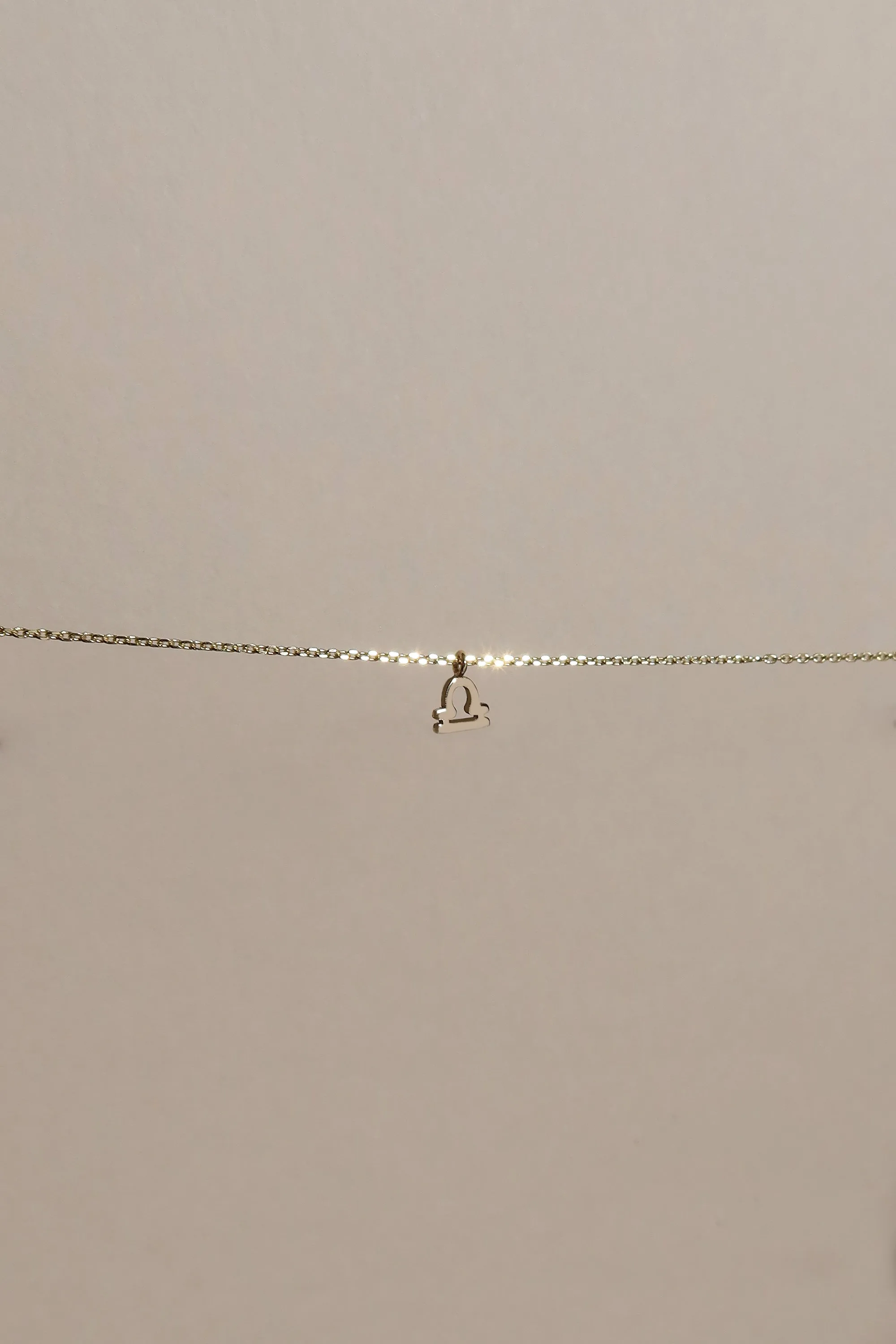 PETITE LIBRA ZODIAC  NECKLACE