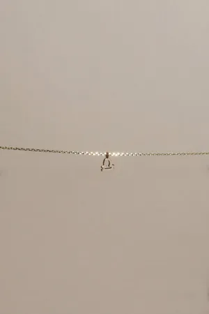 PETITE LIBRA ZODIAC  NECKLACE