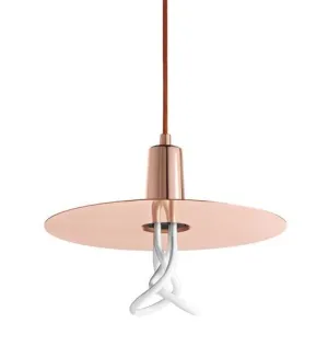 Plumen | Drop Hat Lamp Shade Copper