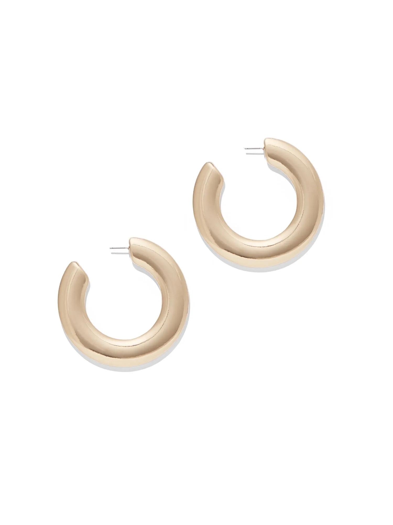 Polished Hoop Earring