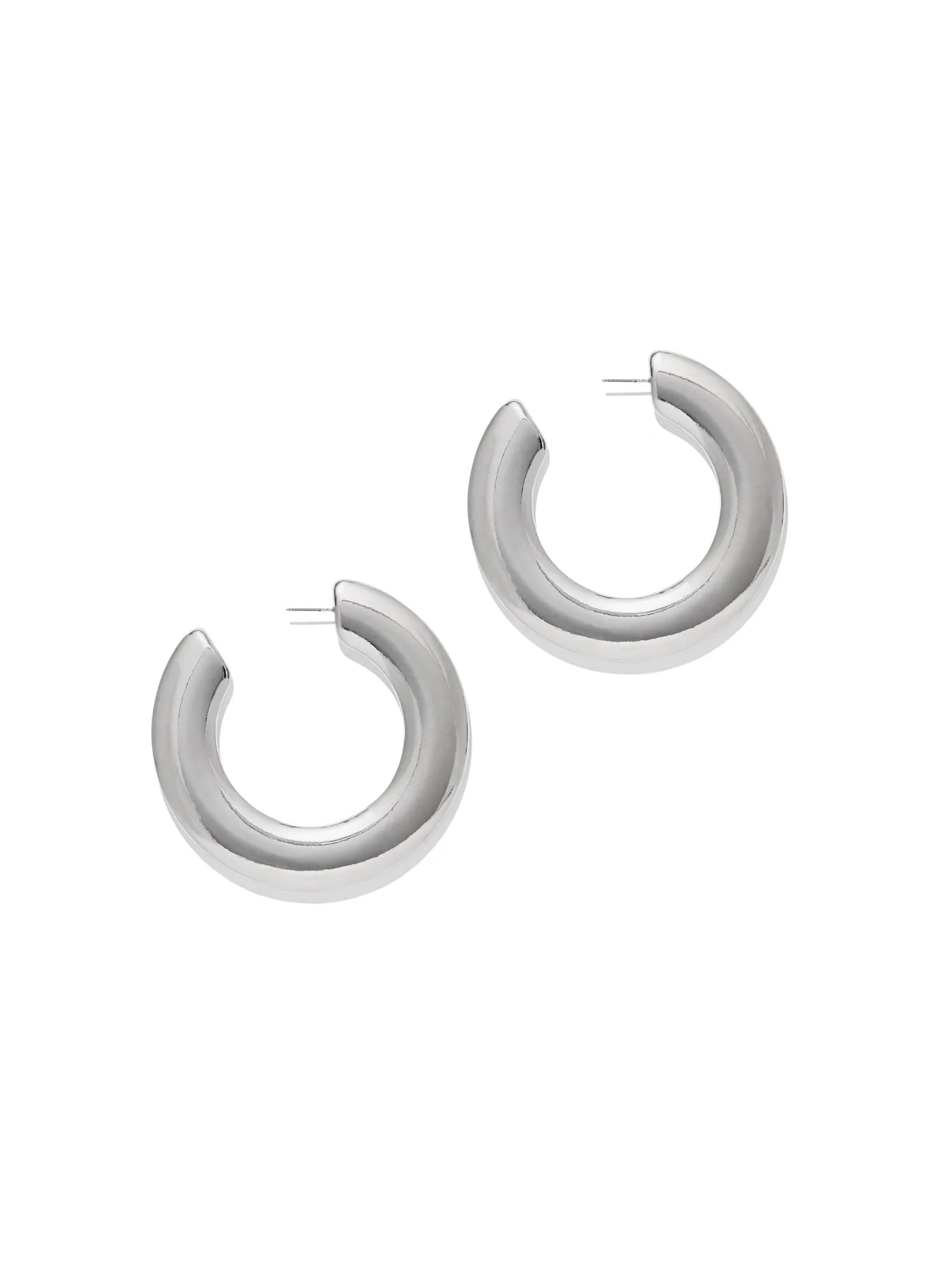 Polished Hoop Earring