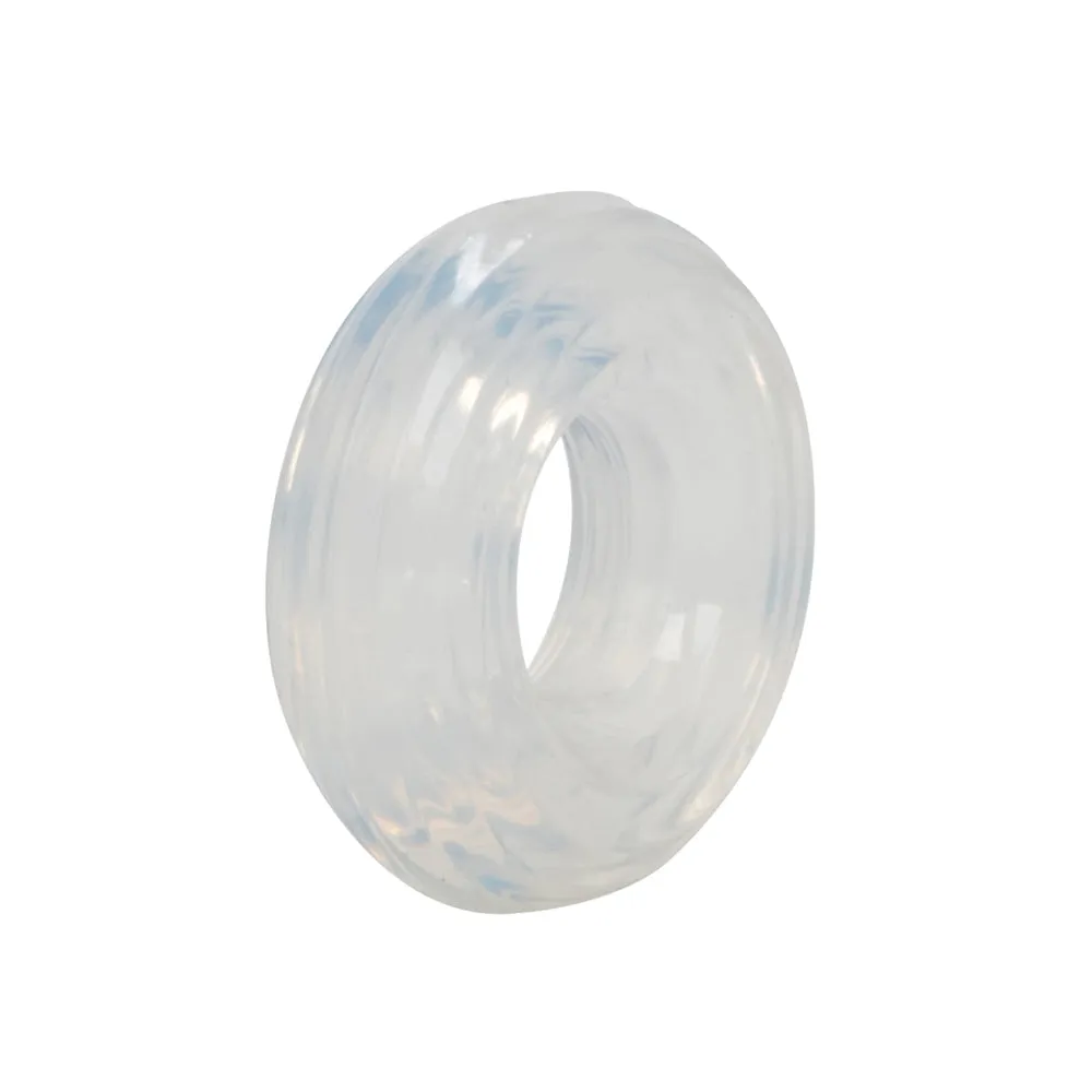 Premium Silicone Ring Medium Clear