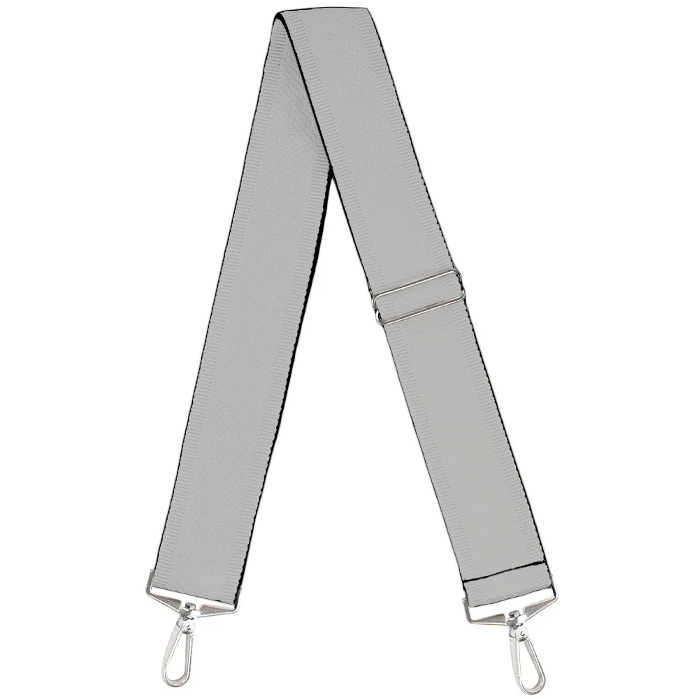 Purse Strap - Silver