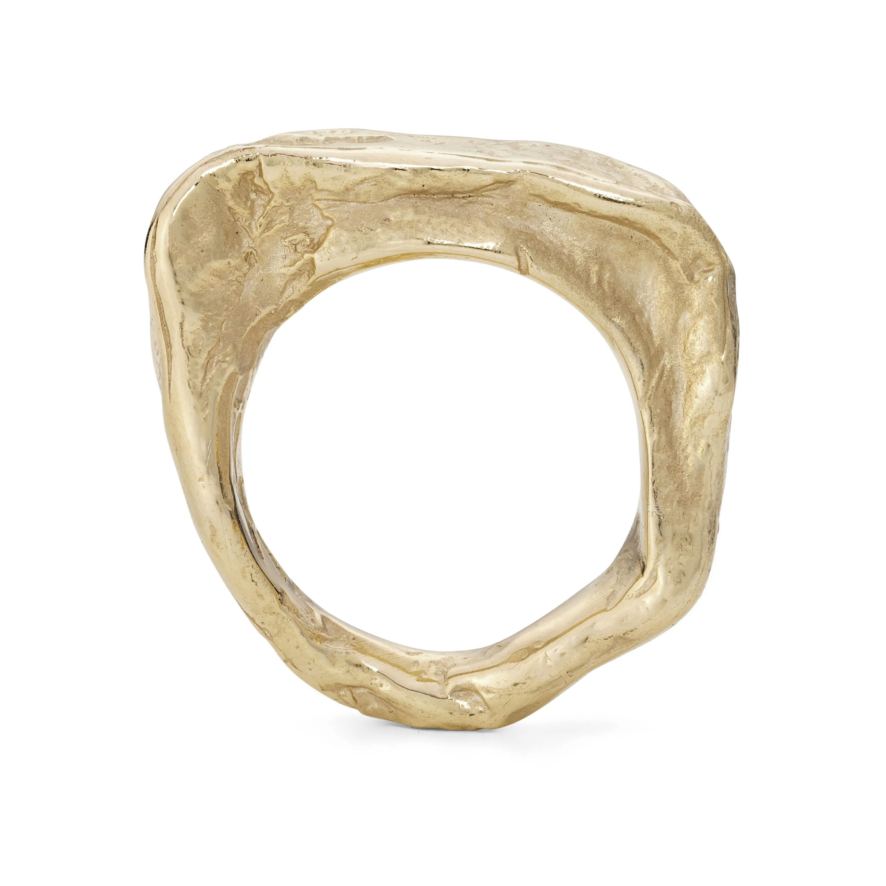 Rock Slab Ring Stack