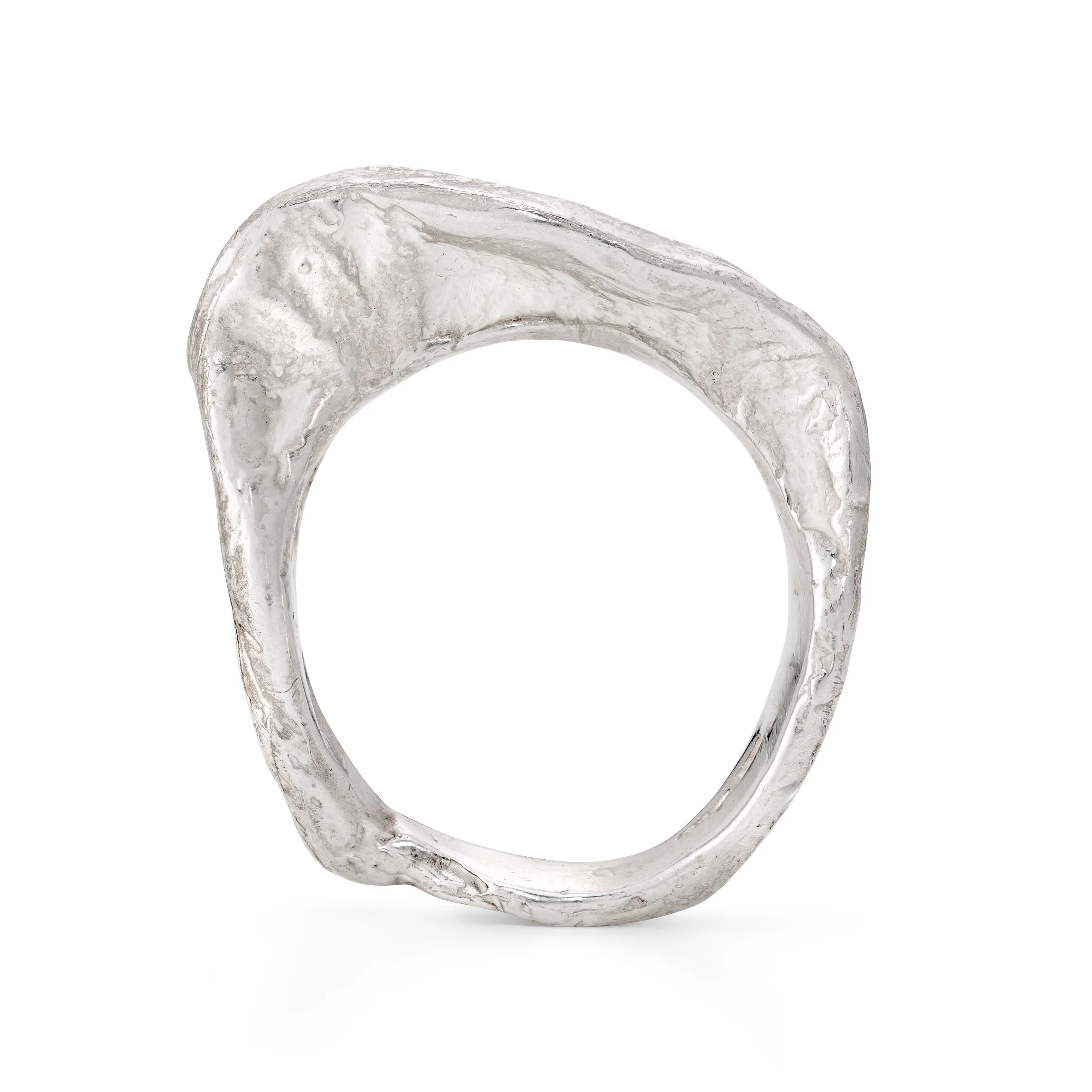 Rock Slab Ring Stack