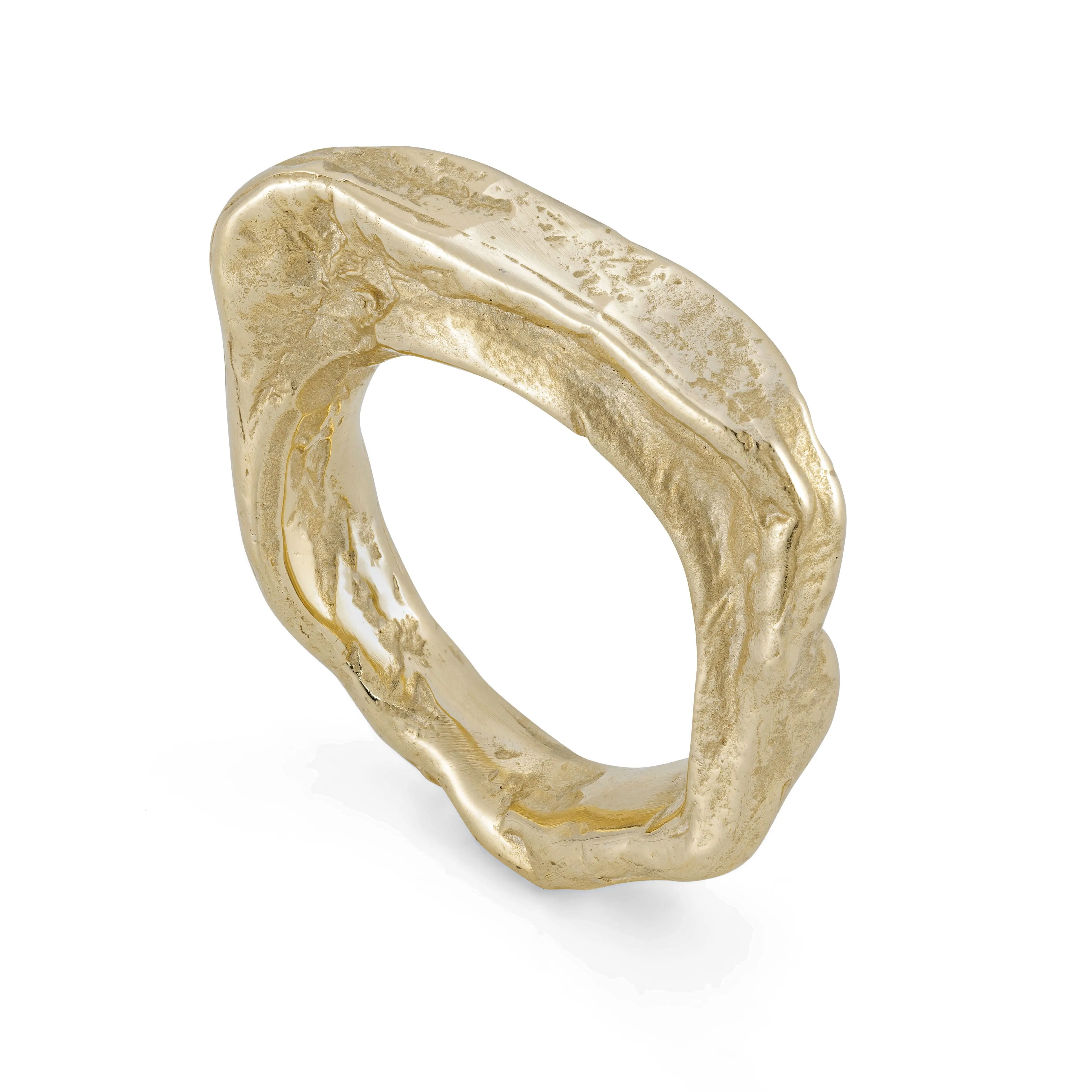 Rock Slab Ring Stack