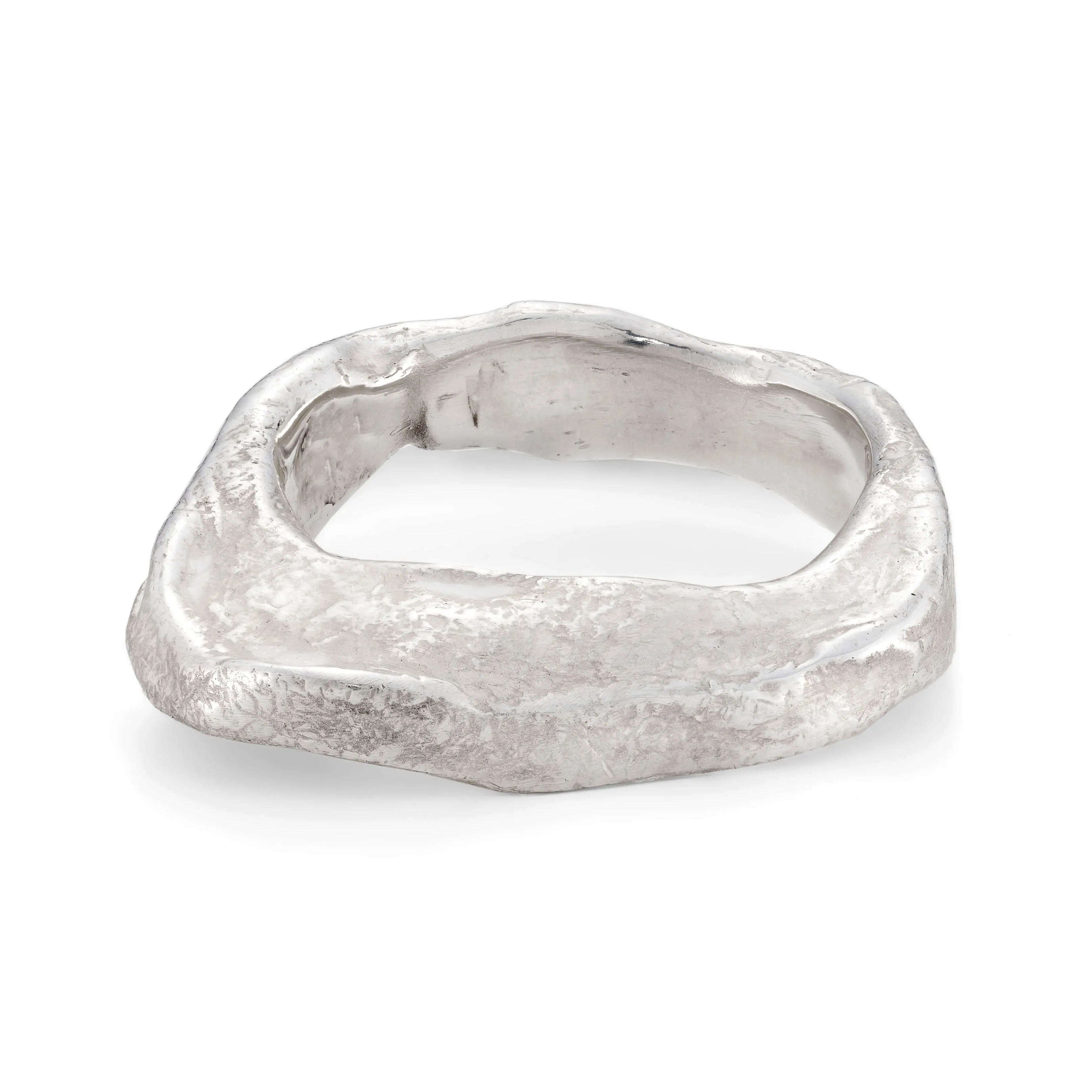 Rock Slab Ring Stack