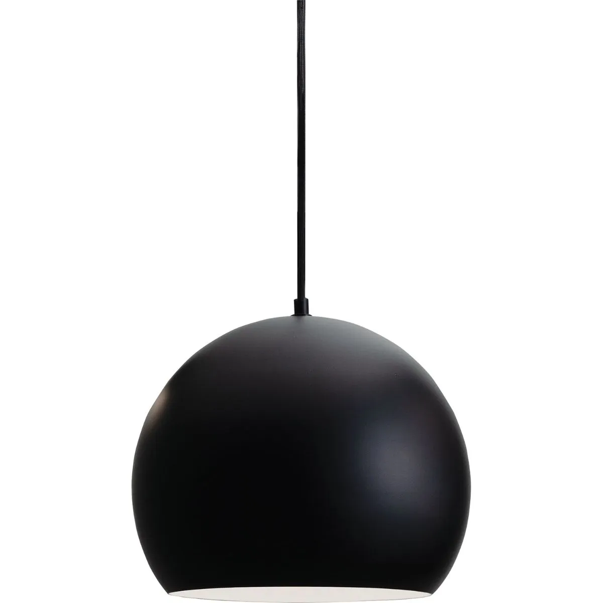 Roxy 10 in. Pendant Light Black Finish