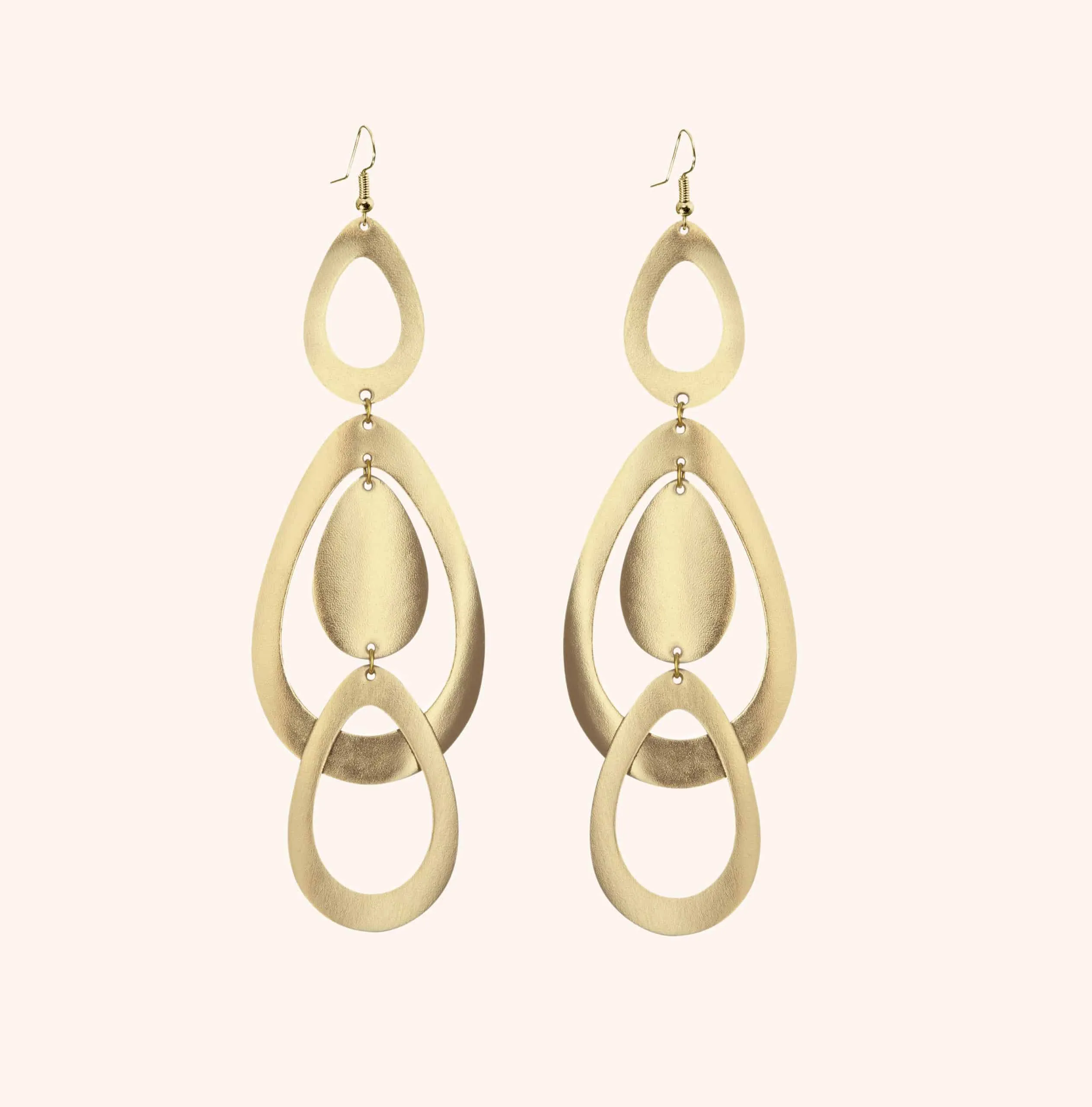 Sade Grande Waterfall Earrings