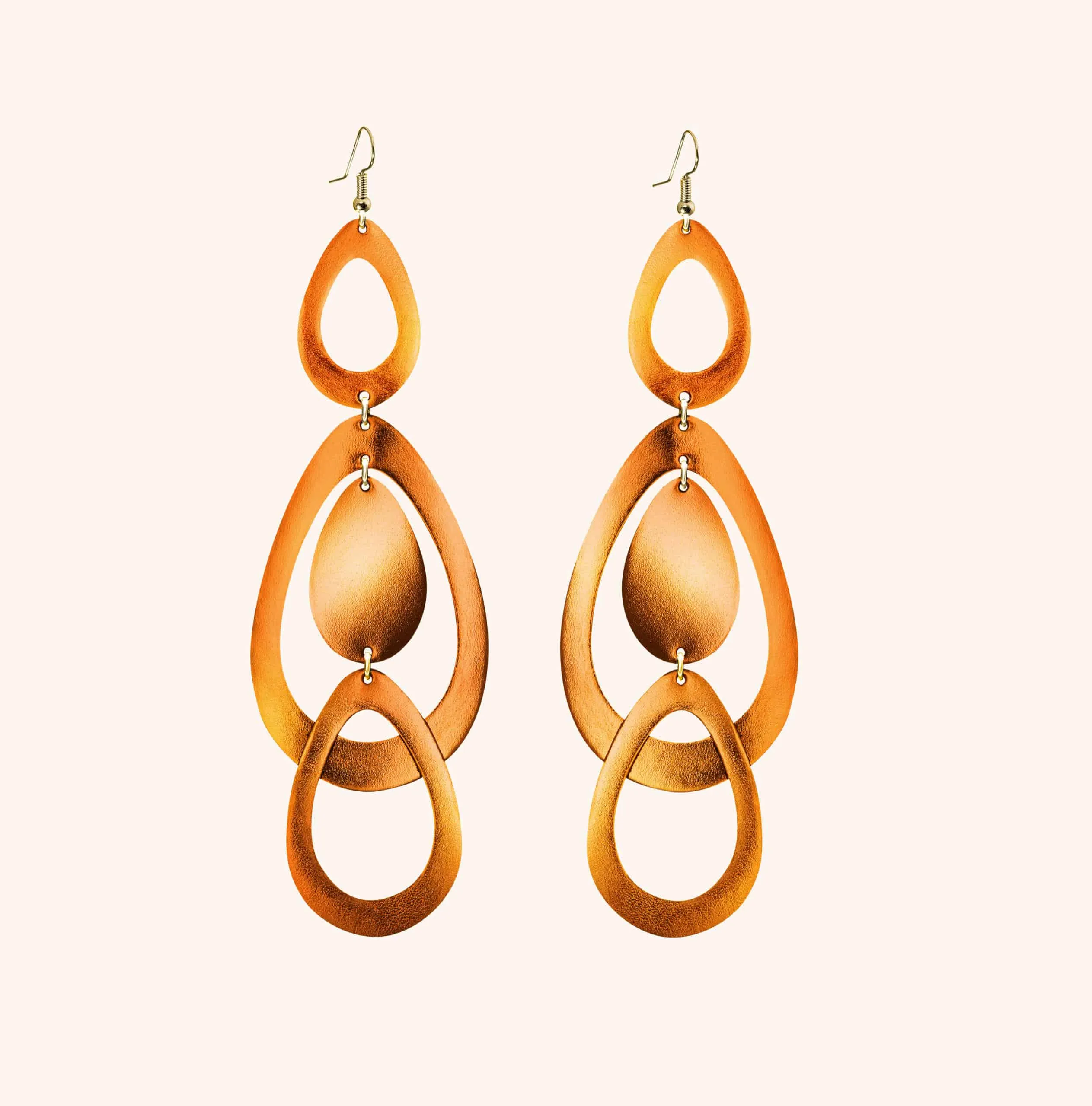 Sade Grande Waterfall Earrings