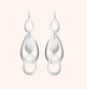 Sade Grande Waterfall Earrings