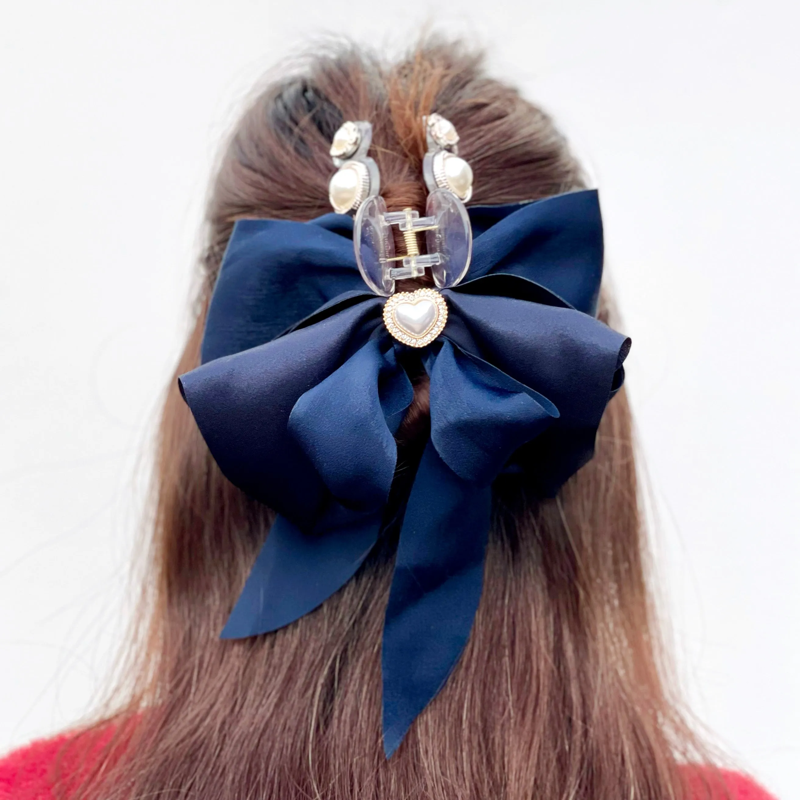 Sailor Ribbon Hair Claw