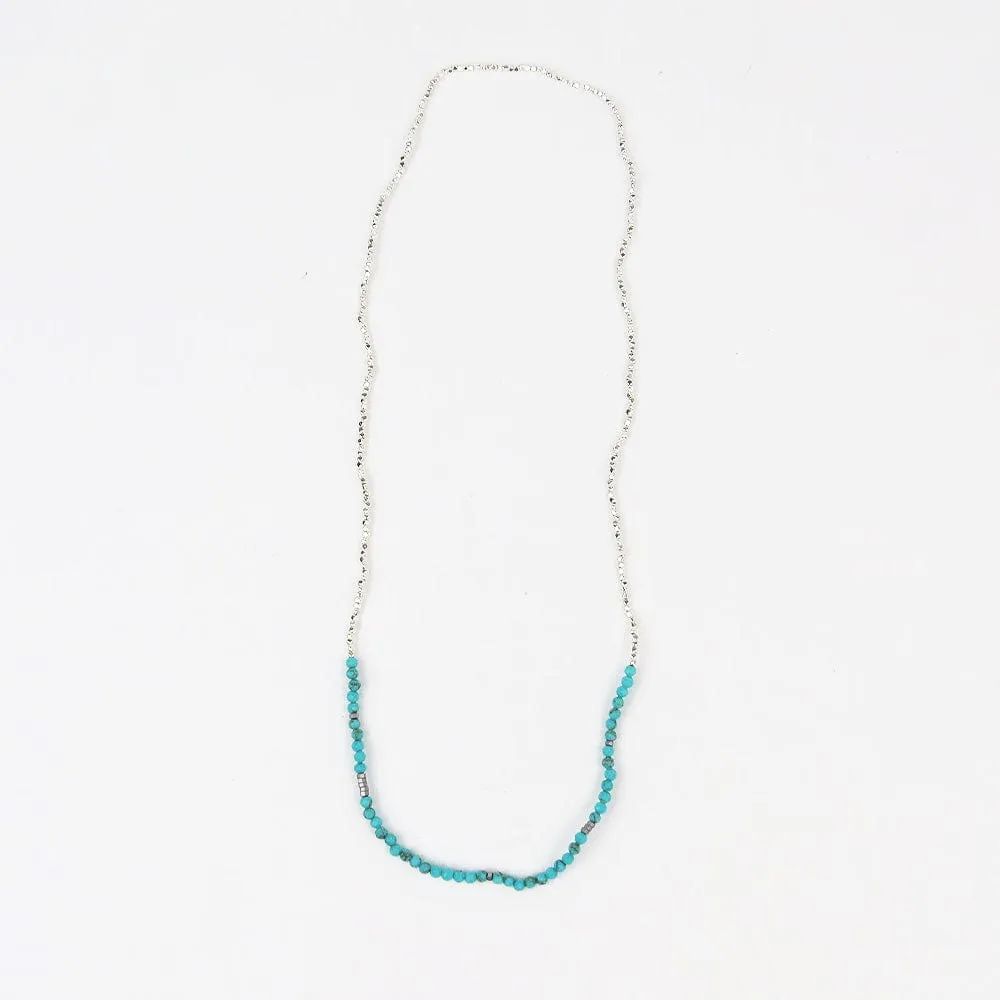 Scout Delicate Turquoise Wrap