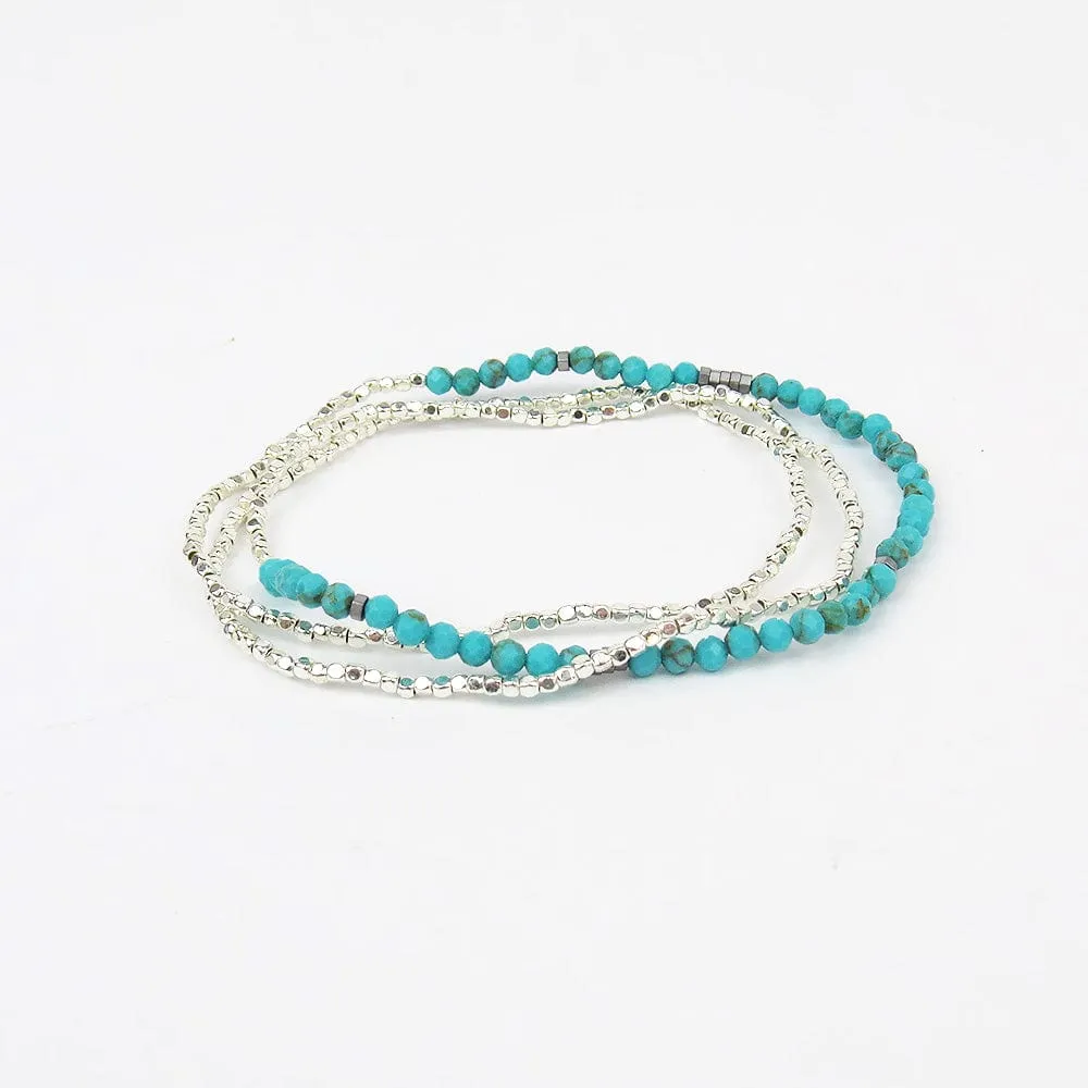 Scout Delicate Turquoise Wrap