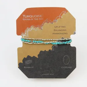 Scout Delicate Turquoise Wrap