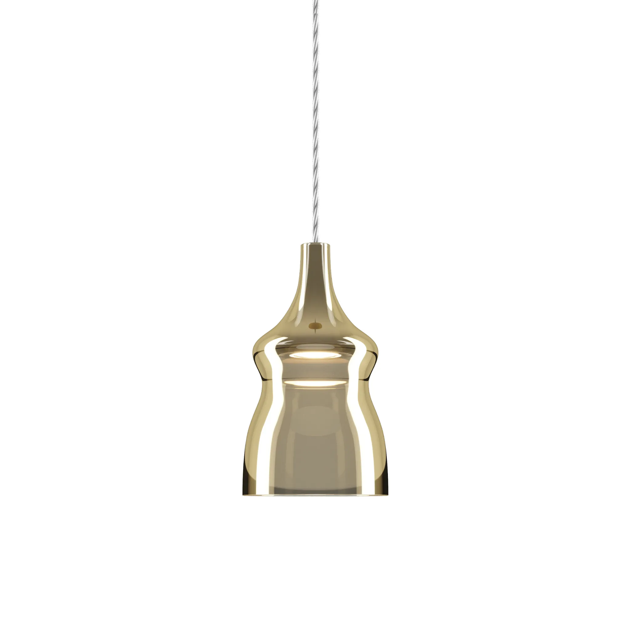 Small Nostalgia Glass Ceiling Pendant | Lodes