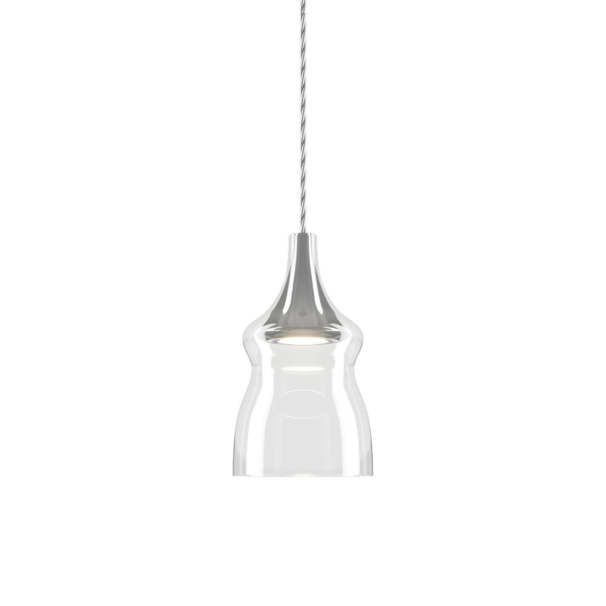 Small Nostalgia Glass Ceiling Pendant | Lodes