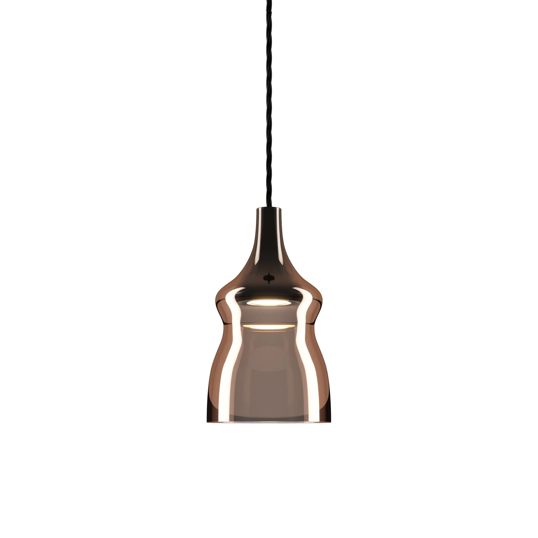 Small Nostalgia Glass Ceiling Pendant | Lodes