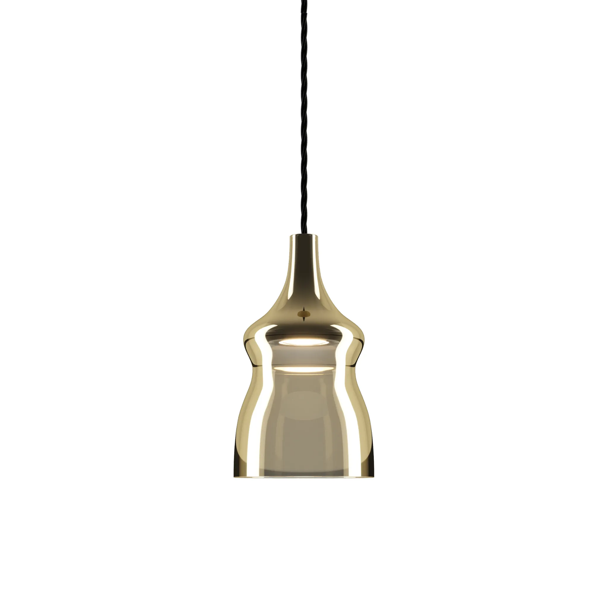 Small Nostalgia Glass Ceiling Pendant | Lodes