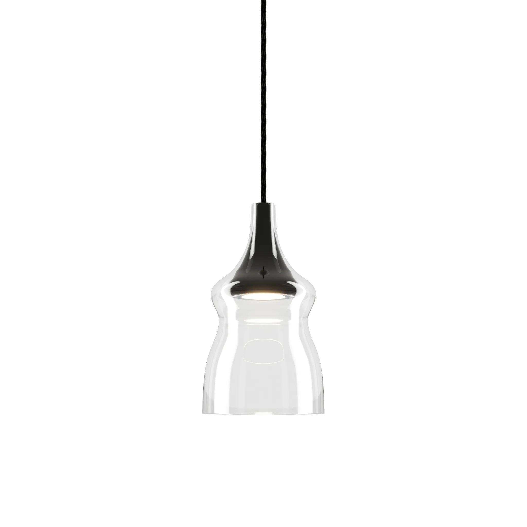 Small Nostalgia Glass Ceiling Pendant | Lodes