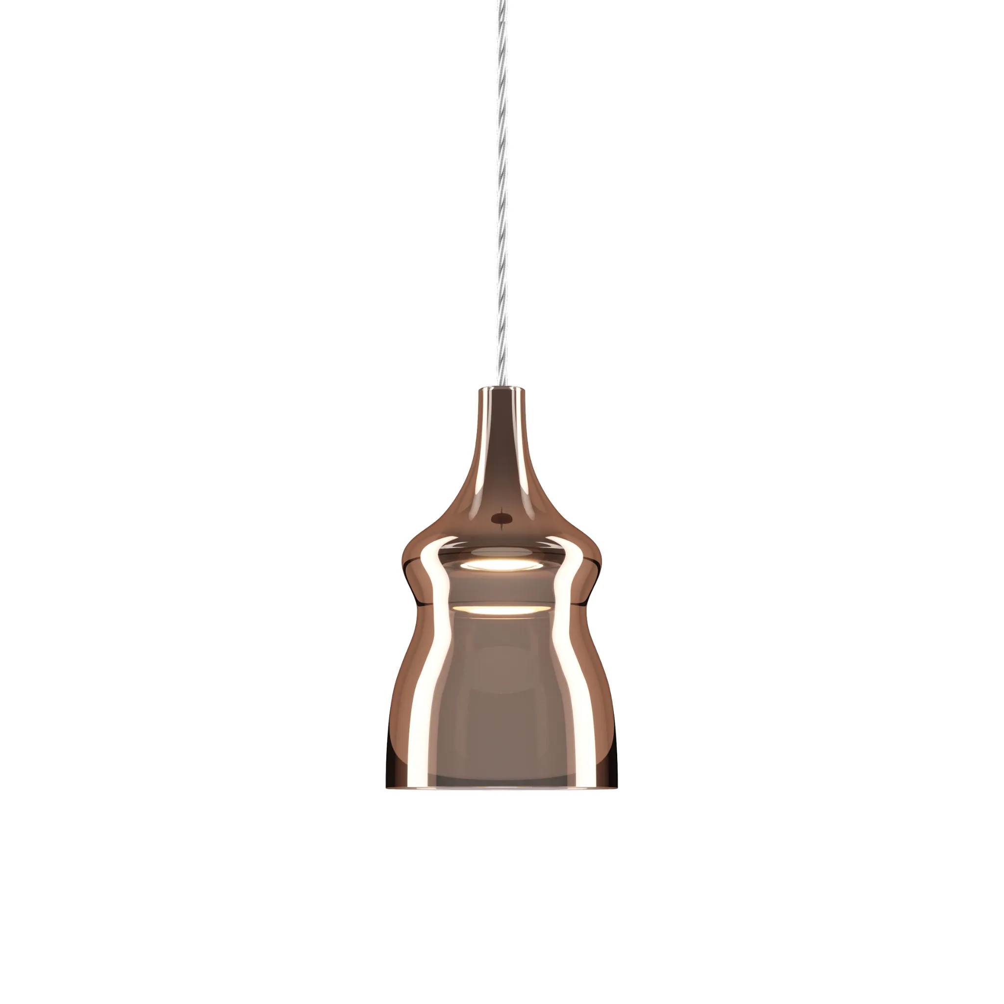 Small Nostalgia Glass Ceiling Pendant | Lodes