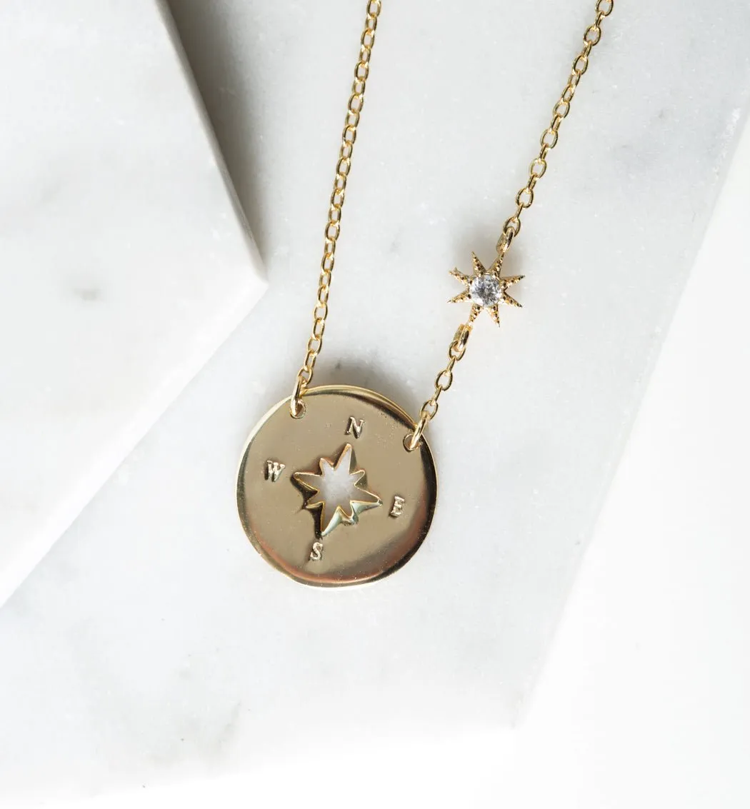 Star Compass Necklace