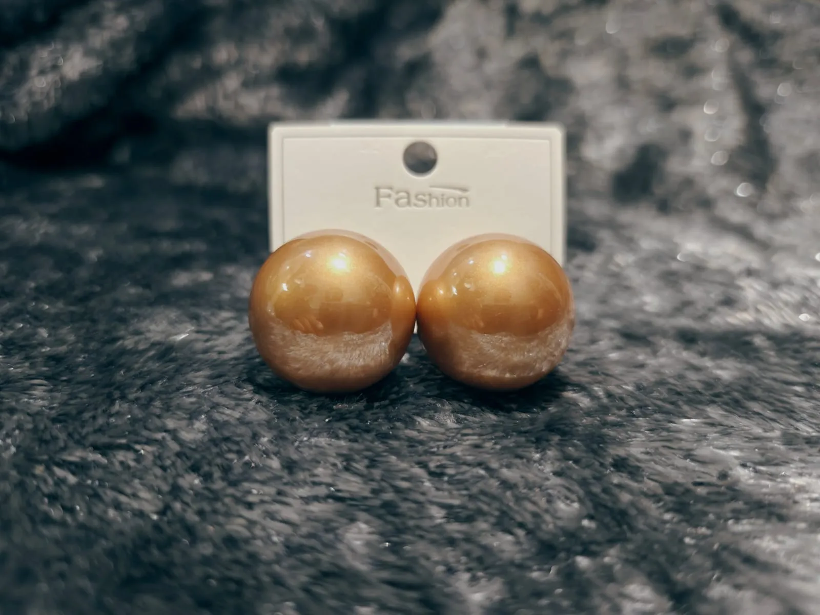 Statement Oversized Pearl Stud Earrings - Large Pearls for a Bold Look