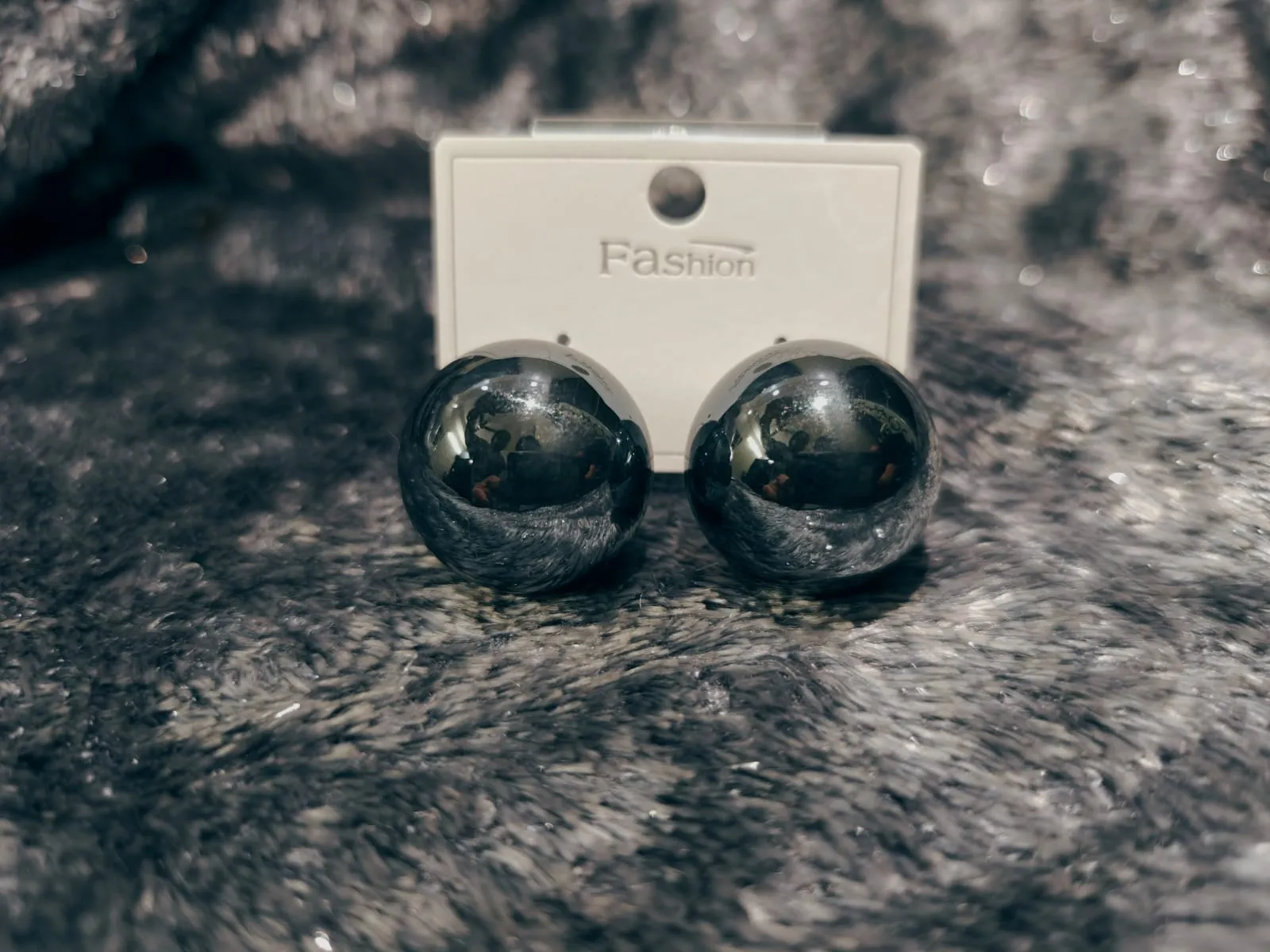 Statement Oversized Pearl Stud Earrings - Large Pearls for a Bold Look