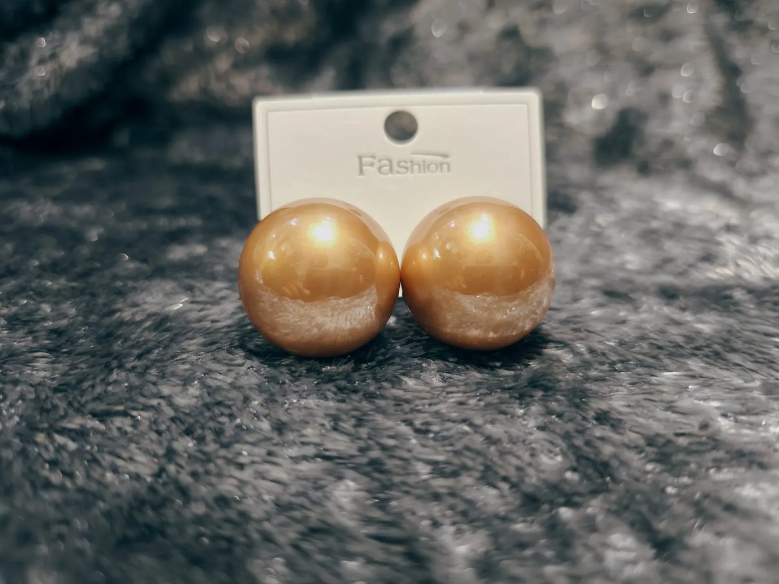 Statement Oversized Pearl Stud Earrings - Large Pearls for a Bold Look