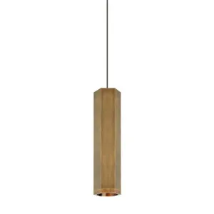 Tech Lighting 700 Blok Small Pendant