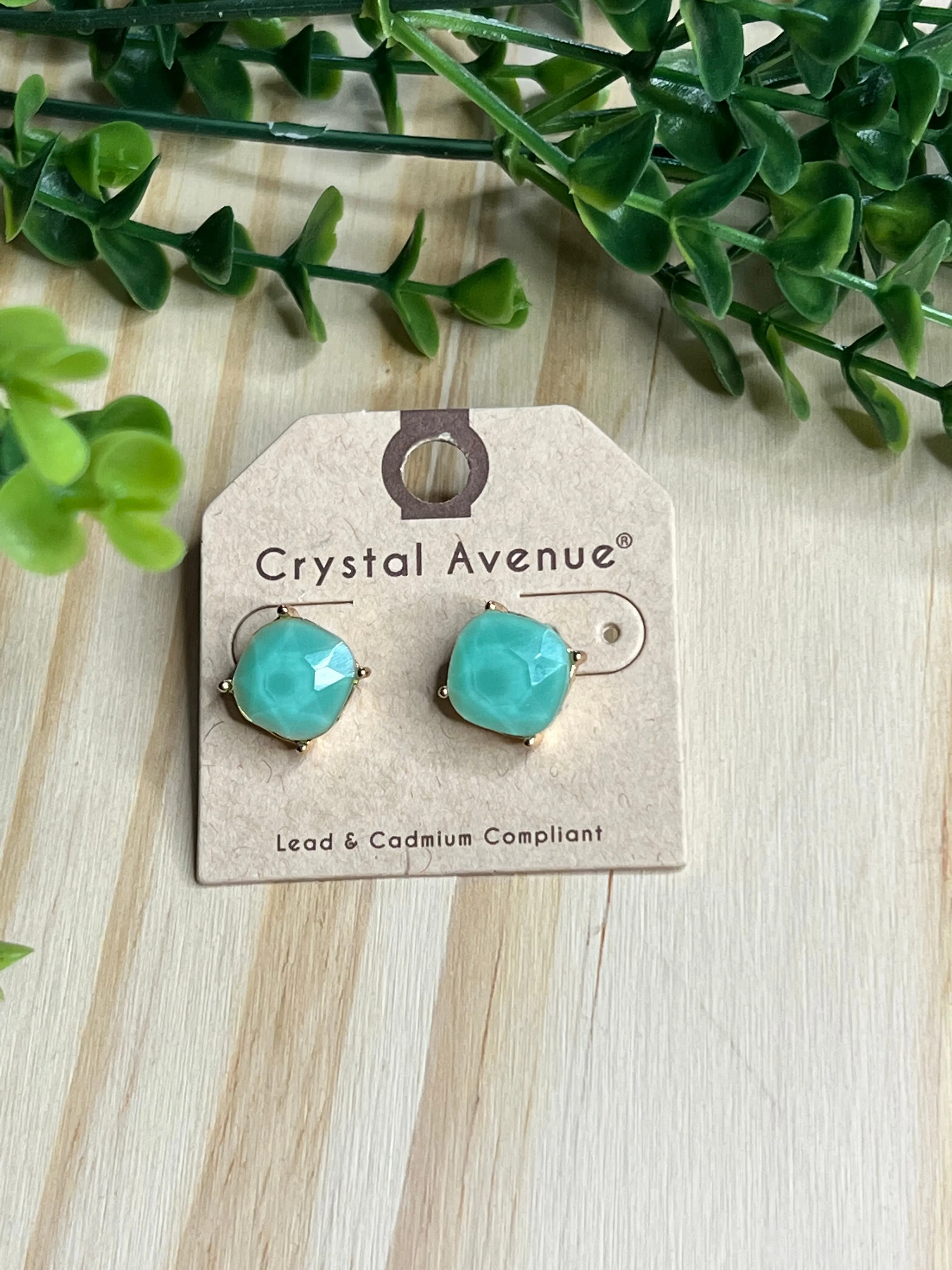 Turquoise Studs