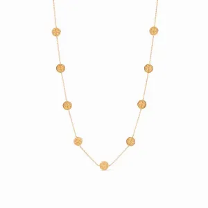 Valencia Delicate Station Necklace