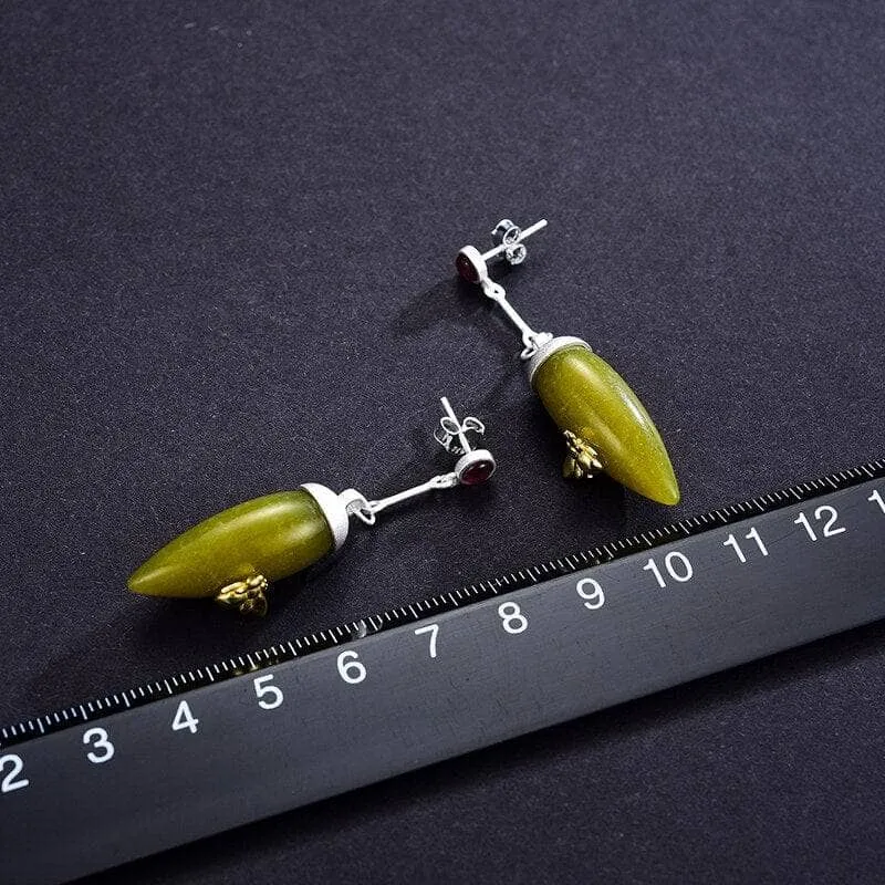 Vintage Elegant Drop Earrings