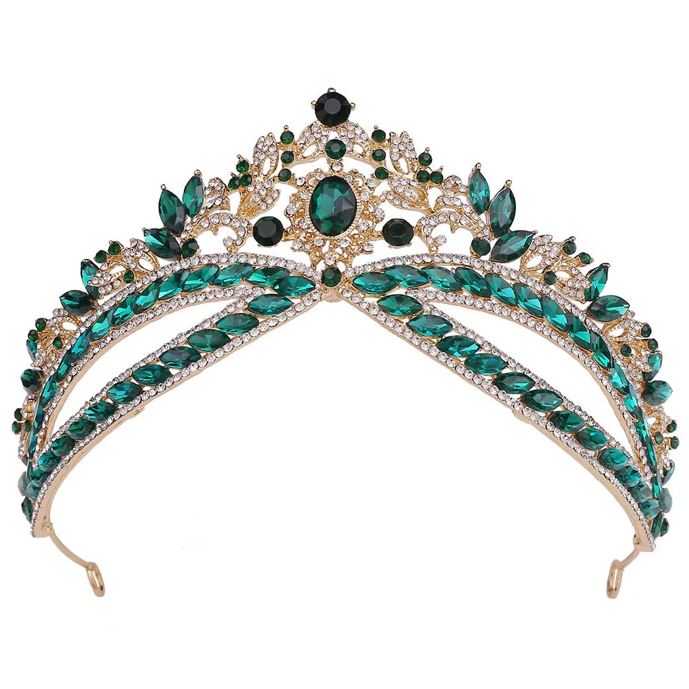 Wedding Crown Headdress Hair Jewelry