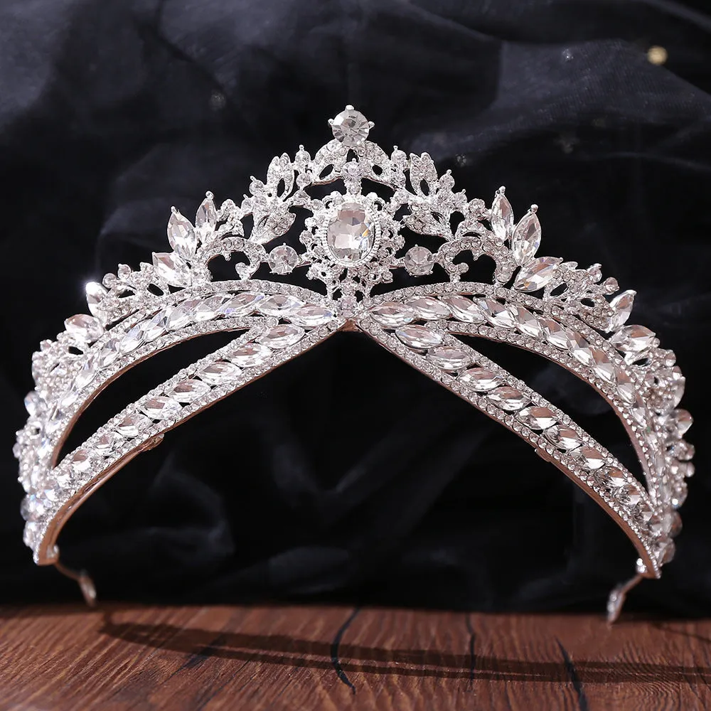 Wedding Crown Headdress Hair Jewelry