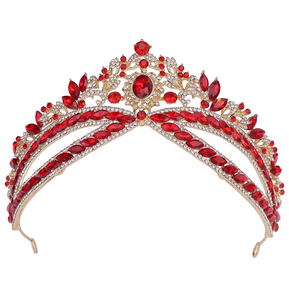 Wedding Crown Headdress Hair Jewelry