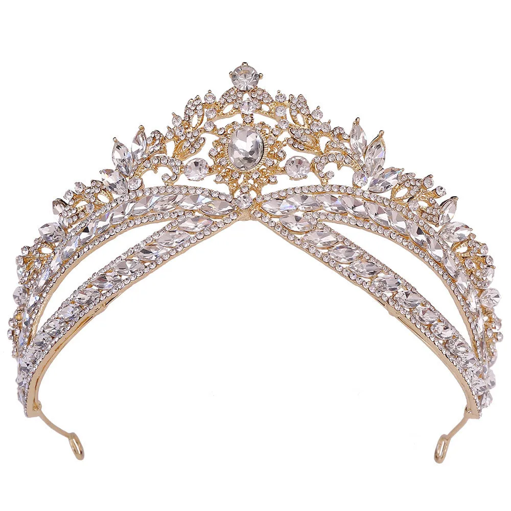 Wedding Crown Headdress Hair Jewelry