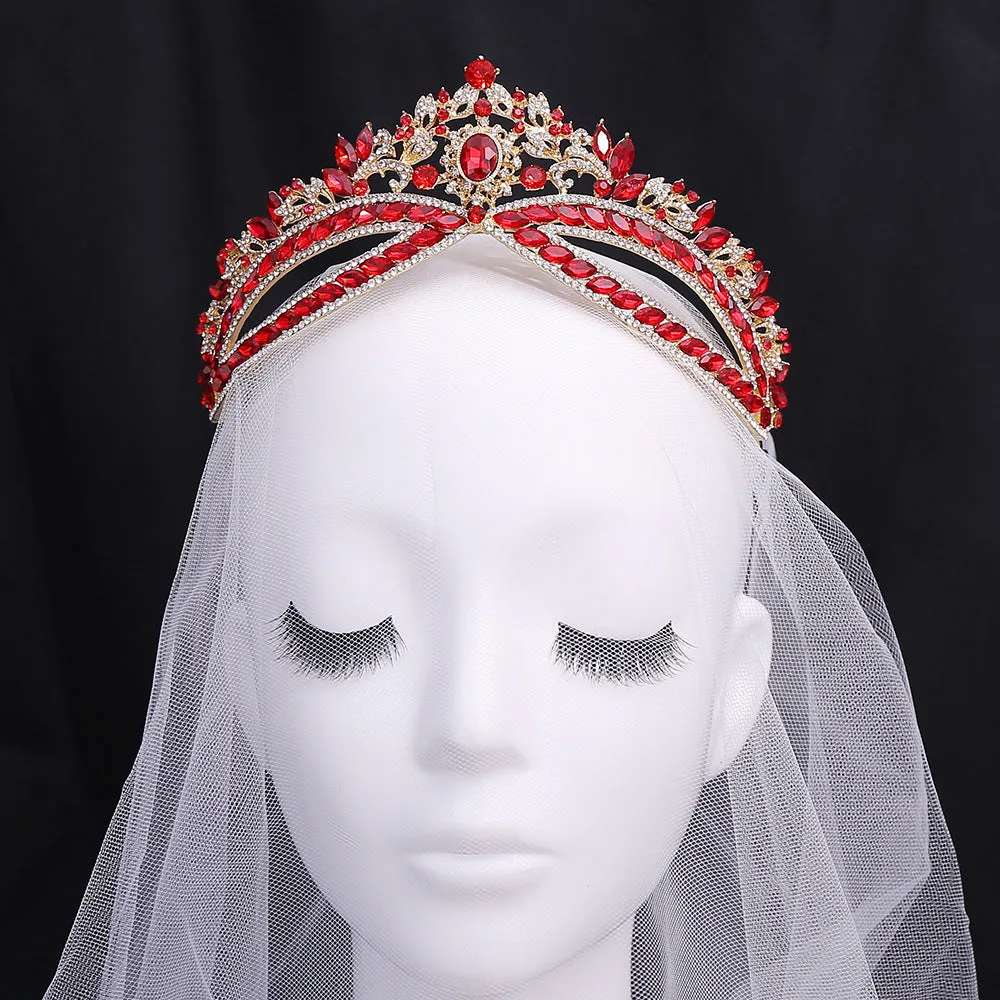 Wedding Crown Headdress Hair Jewelry