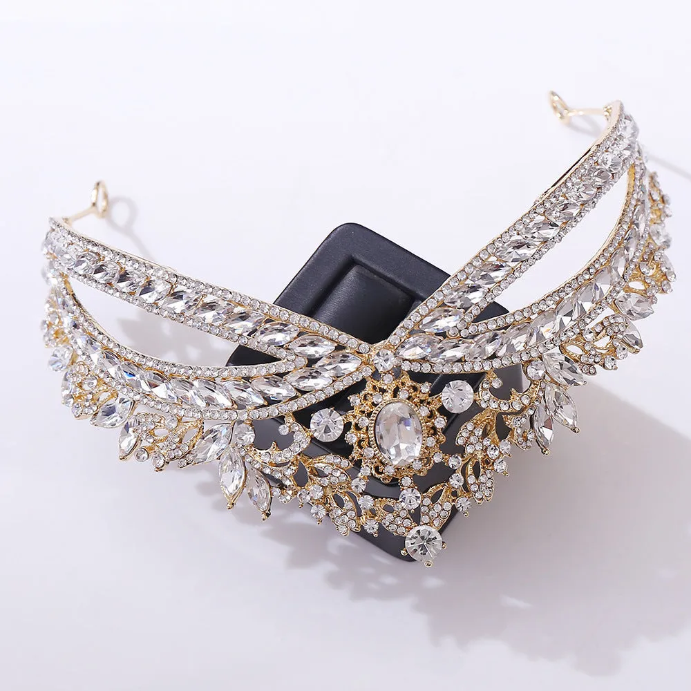 Wedding Crown Headdress Hair Jewelry