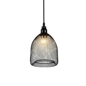 Wire Mesh Bird-cage Pendant Light